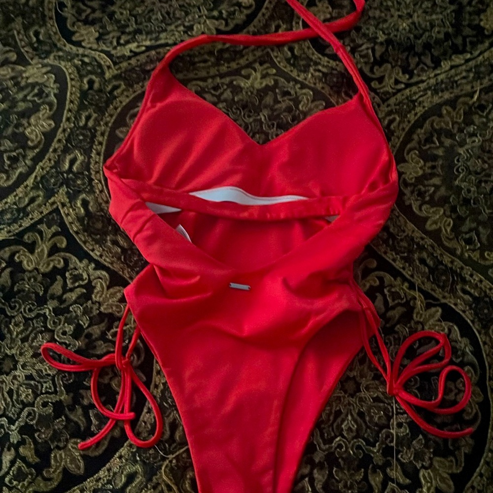 Alphalete one piece swim suit . Never worn before. $35